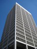 Sky-scraper: Am office tower in Los Angeles.