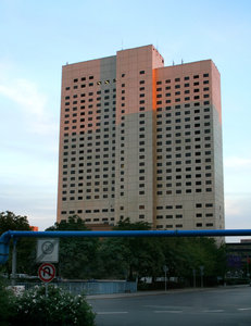 Un edificio del hotel: 