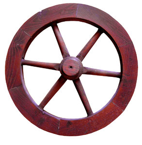 Steering wheel: A steering wheel. It was used on a small ship. Yeah, it looks like a normal wheel of a cart, but it REALLY was a steering wheel. Wooden.Please mail me or comment this photo if you liked it or used. Just to let me know. Thanks!I would be happy to receive t