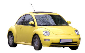 Yellow New Beetle: Yellow car, new Beetle, Volkswagen.Please comment this shot or mail me if you found it useful. Just to let me know!I would be extremely happy to see the final work even if you think it is nothing special! For me it is (and for my portfolio)!