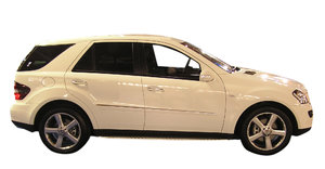 Branco perfil carro: 