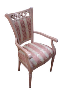 Armchair: An old armchair.

Please let me know if you use it! I just want to know where it was used... That's all!
