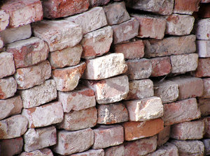 Old bricks: Some old bricks