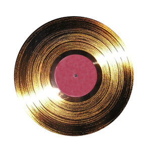 Disco de ouro: 