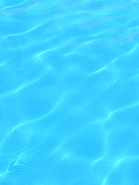 blauen Wasser: 