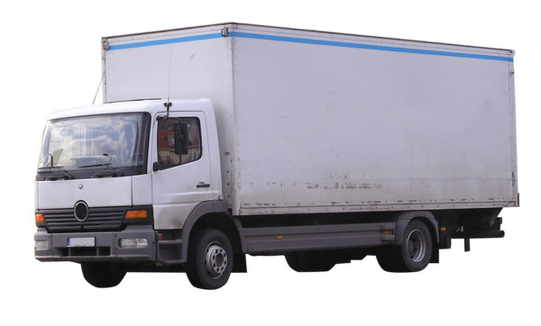 Truck: A transport truck