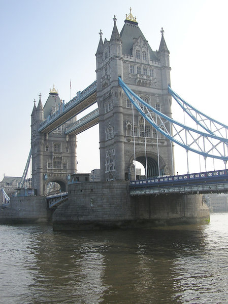 Tower Bridge: A famous bridge in London