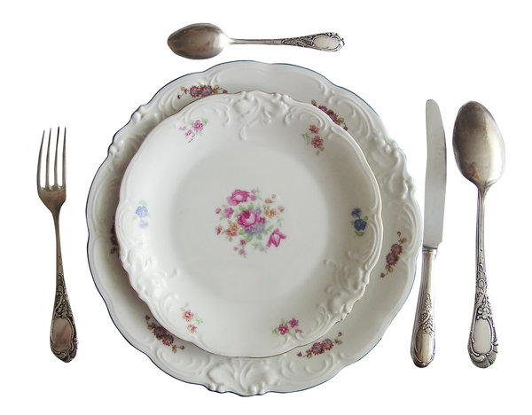 Plate: Dinner plates