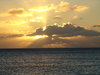 Grand Cayman Seven Mile Beach: Sunset over Seven Mile Beach in Grand Cayman.