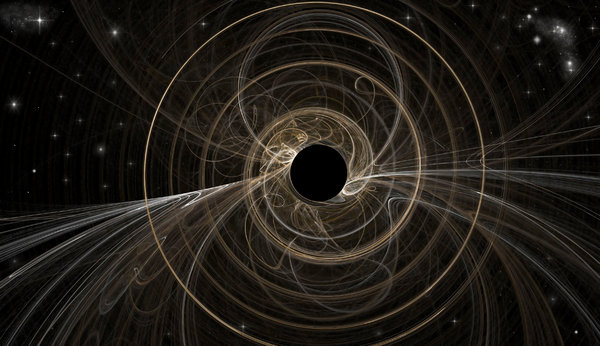 Fractal czarna dziura: 