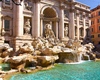 Trevia Fountain: This is Trevia fountain in Rome, Italy