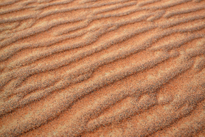 Sand: Wind drawings on Dubai Desert