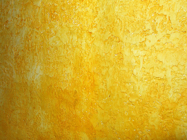 Yellow Texture: Yellow Wall