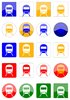 Different icons themed locomot: icons locomotive