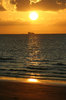 Sunrise: Sunrise over Galveston Bay on 8-13-06