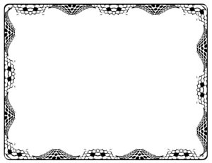 Border - Circles and Squares: Fancy Border - Good for use on certificates, etc......