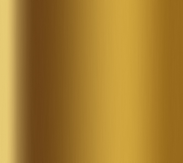 Brushed Gold: Brushed gold background texture.
