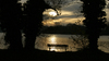 sunset lake 3: sunset on chiemsee (lake in germany) 3