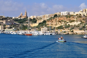 Überfahrt nach Gozo von Malta: 