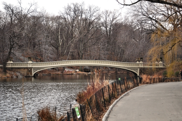 Central Park, New York: Central Park in March