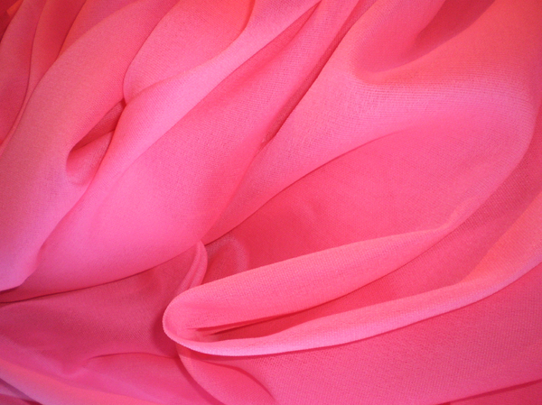 Pink background: pink fabric