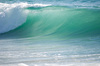 Ocean Waves: Surfing waves off the Southern Florida Coast,