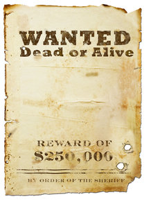 Wanted Poster: The Wild Bunch Poster (Billy the Kid, New Mexico) modified.