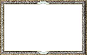 Baroque Frame 2: A frame with a design twist