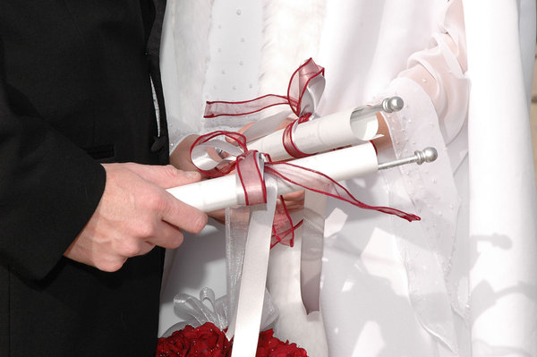 Wedding Vows: Wedding Vows in the winter ice palace