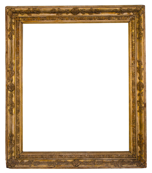 gilt frame: Gilt 19thC Frame