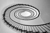 Spiral Stair: Spiral staircase at the Hotel Amigo, Brussels, Belgium