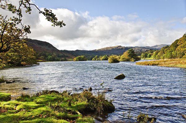 Rydal Water: shot on a trip to Grassmere in the autumn