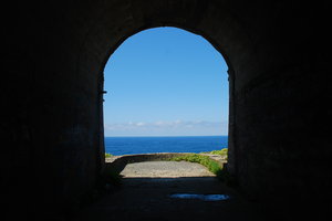 Tunnel to the ocean: Tunnel to the ocean in Meir�s (Valdovi�o)