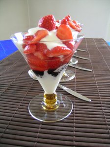 Strawberry Dessert: Strawberry Dessert