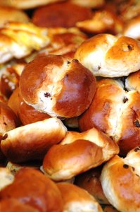 Bread rolls: Bread rolls or petits pains in french