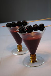 Blackberry smoothies 2: Blackberry smoothies