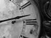 Old clock: Photo of an antique clock