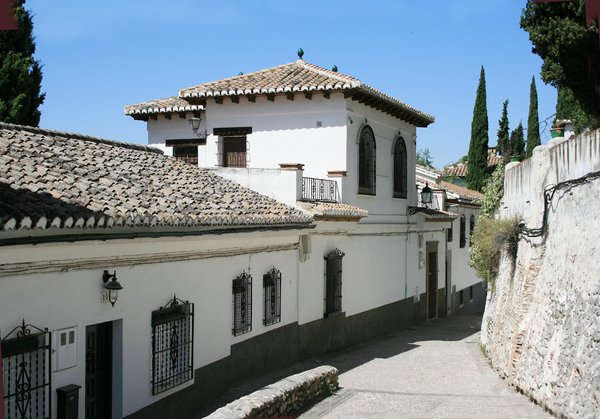 Albayzin House: House in Albayzin, Granada, Spain