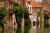 Bruges Houses on Canal: Bruges Houses on Canal