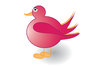 Tweet, tweet...: A colorful, sweet (tweet, tweet) birdie.Suggestions for a name are welcome :-)