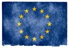 European Union Grunge Flag: Grunge textured flag of the European Union on vintage paper. You can find hundreds of grunge flags on my website www.freestock.ca in the Flags & Maps category, I'm just posting a sample here because I do not want to spam rgbstock ;-p