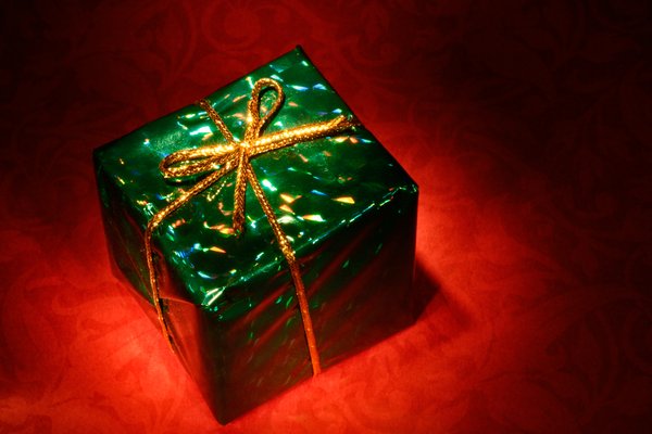 Gloeiende Gift Box: 