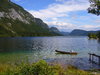 Lake Bohinj, Slovenia 5: The beautiful Lake Bohinj (Bohinjsko jezero) in the Triglav National Park in Slovenia.