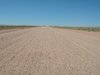 dusty road: photo taken in Namibia
