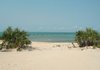 empty beach 2: photo taken in Mozambique