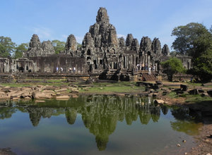 Angkor Wat: temple in Cambodia