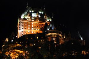 Le Château Frontenac Hotel, Q: Pictures while visiting Quebec City. Gorgeous city!!! In this series: Le Château Frontenac Hotel.Please let me know if you use my pictures for anything. I take pictures just for fun & would be absolutely thrilled to know if they came in useful for anyone