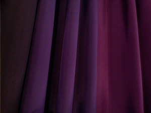 Advent Drapes (10): (CREATED FOR USE AS BACKGROUNDS FOR SONGS, PRAYERS ETC. DURING ADVENT)

This photo is the final in a series of 10 photos of the colours we use during Advent. This series is ONLY the drapes. 

In the next series, I've photoshopped some Jacarandah over 