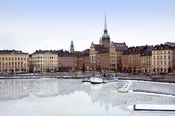 Estocolmo en invierno: 