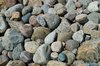 Stones on beach 3: stones on beach texture